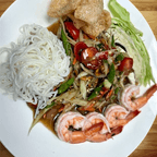 Best Y6. Tray Green Papaya Salad in Omaha, NE