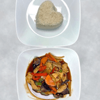 Best P3. Pad Eggplant (Eggplant Delights) in Omaha, NE