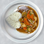 Best P4. Pad Ginger ( Fresh Ginger Delight ) in Omaha, NE