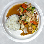 Best P5. Pad Puk (Stir Fried Vegetables) in Omaha, NE